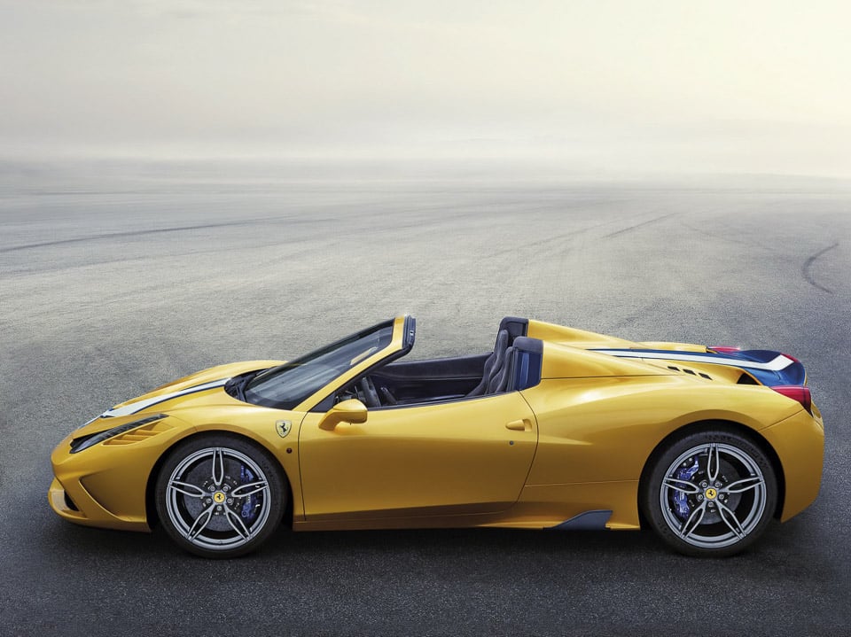 Ferrari 458 Speciale Aparta