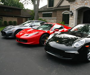 Porsche, Ferrari or Maserati: Which is Fastest?