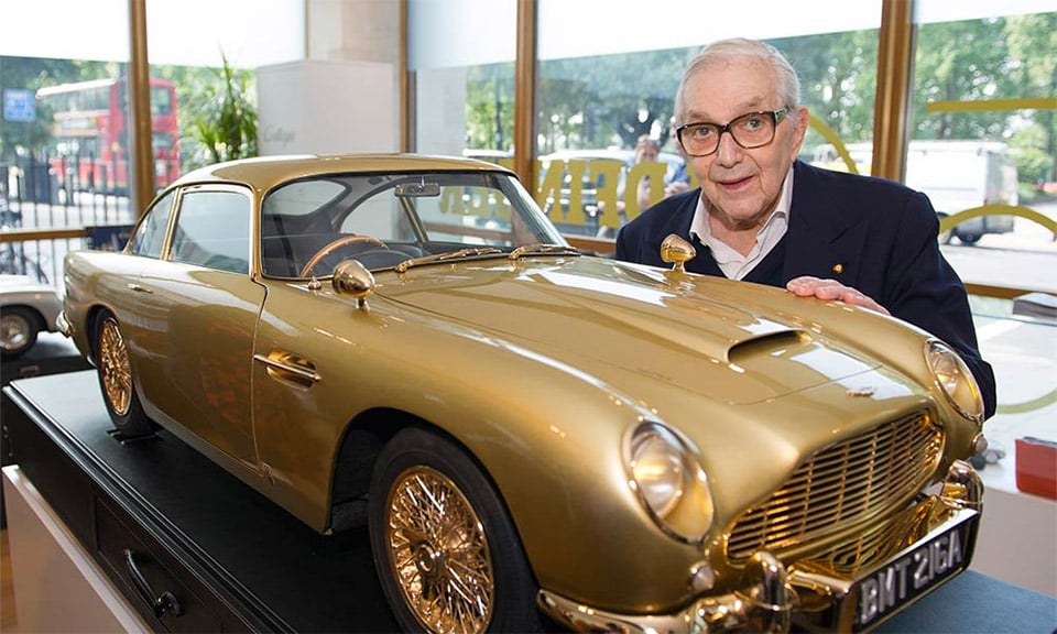 Goldfinger Aston Martin DB5 Scale Replica Auction
