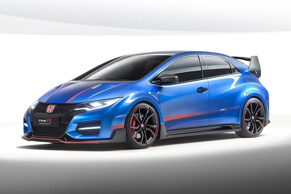 Honda Civic Type R Coming in 2015