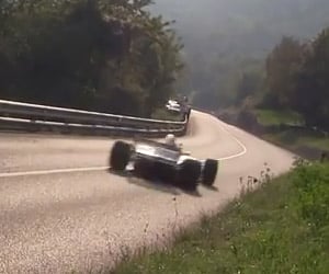 Awesome Sounds from an Italian Hillclimb