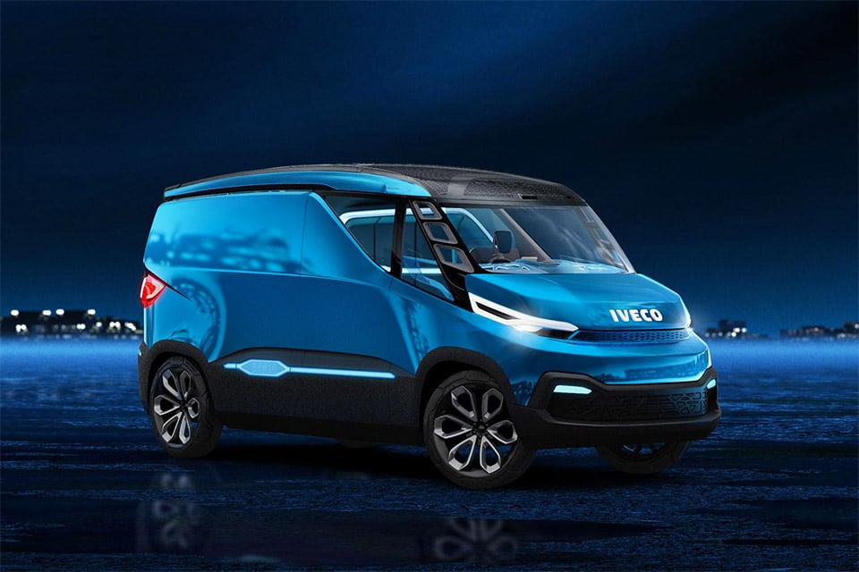 Iveco Unveils Vision Concept Cargo Van