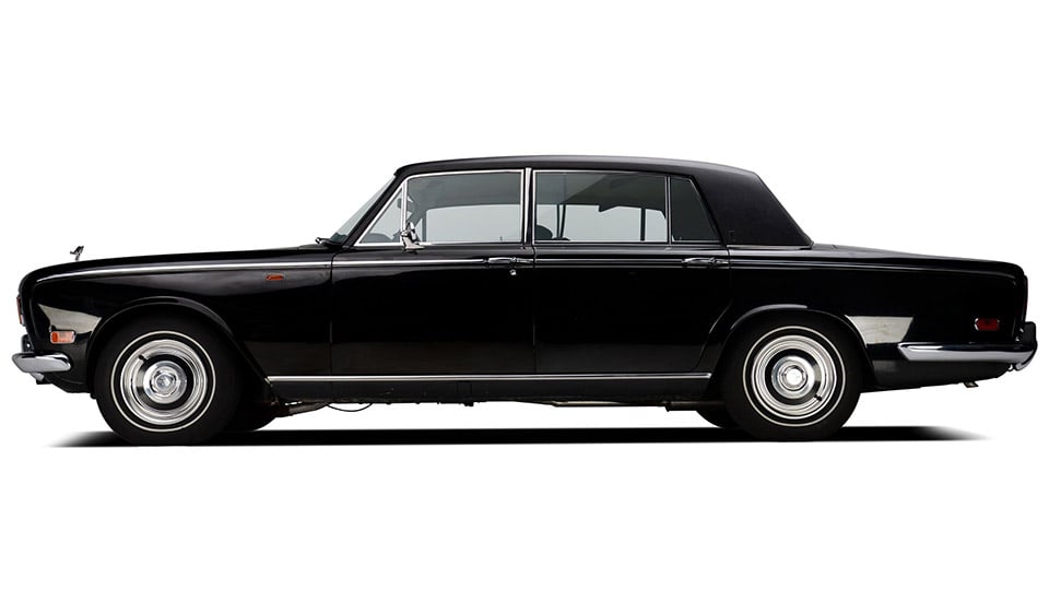 Johnny Cash’s 1970 Rolls-Royce Goes Up for Auction