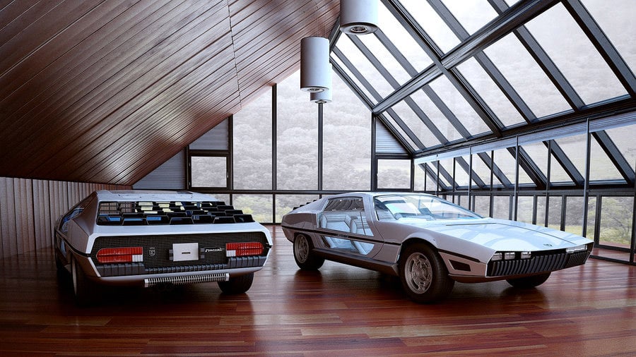 Concepts from Future Past: 1967 Lamborghini Marzal