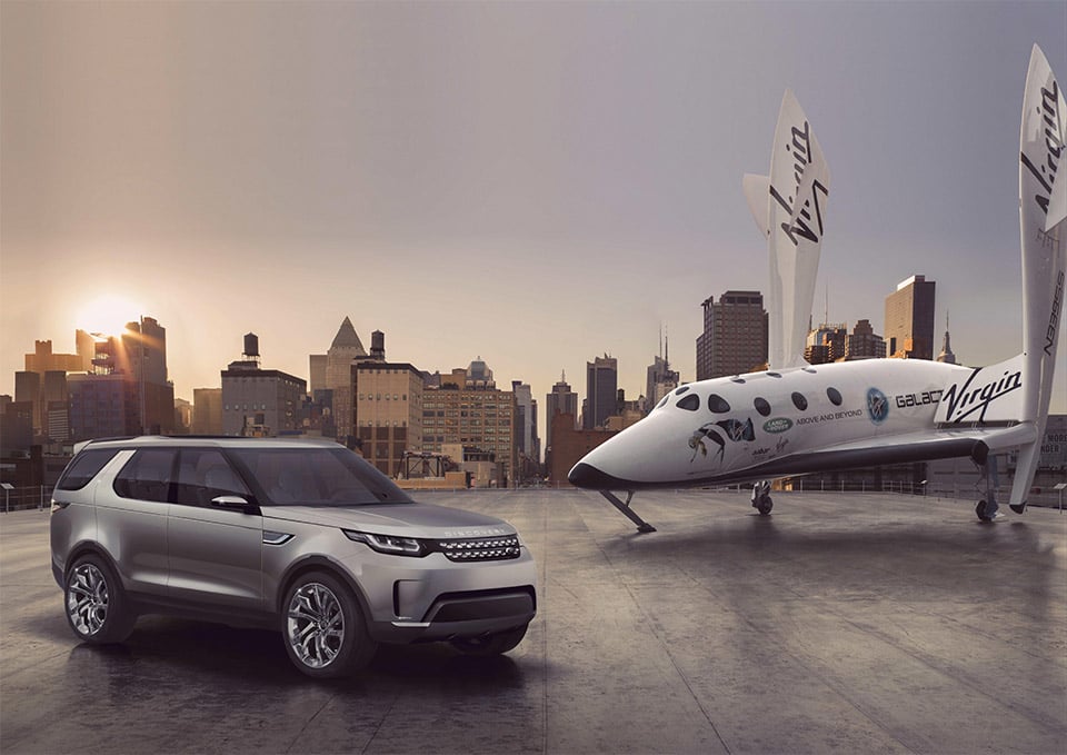 Win a Trip Into Space Courtesy of Land Rover