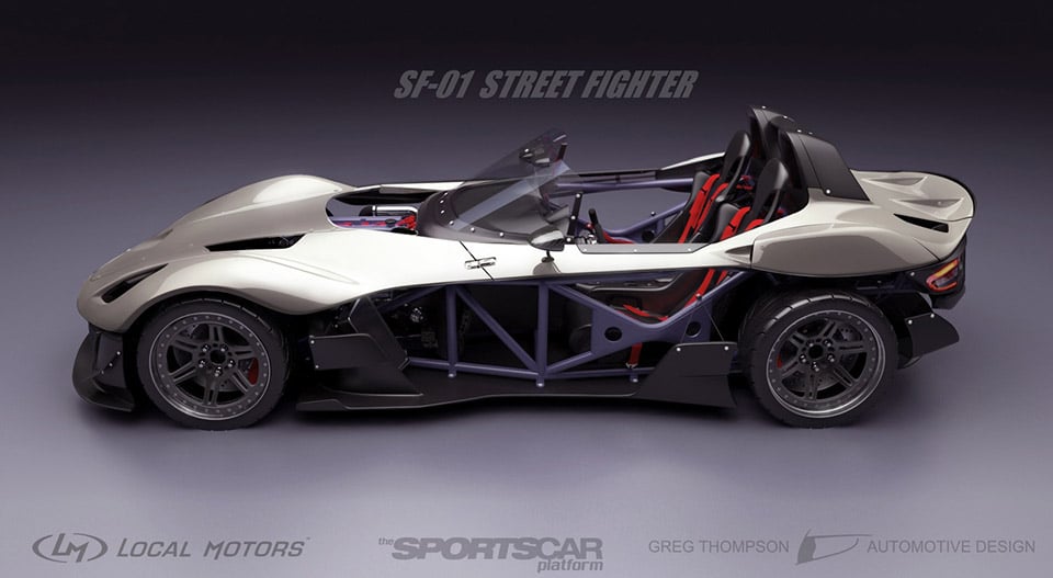 Local Motors Chooses Sports Car Design Winners