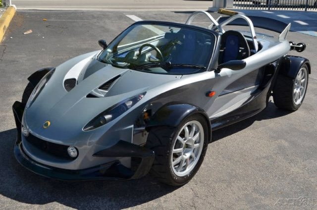 Street-Legal Lotus 340R Hits eBay