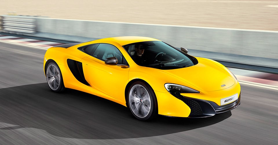 McLaren 625C: A Special 650S for Asia