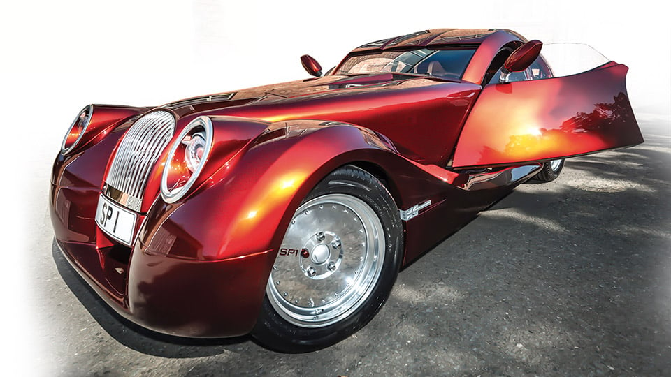 Coach-Built Morgan Special Project 1