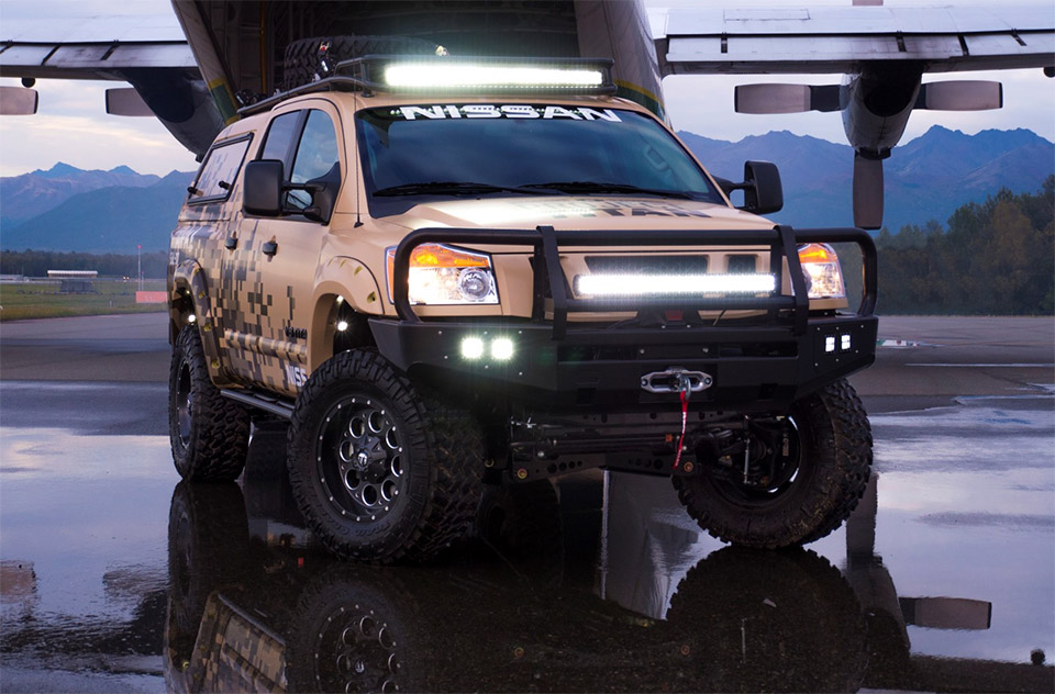 Nissan’s Crowd-Sourced Project Titan Revealed