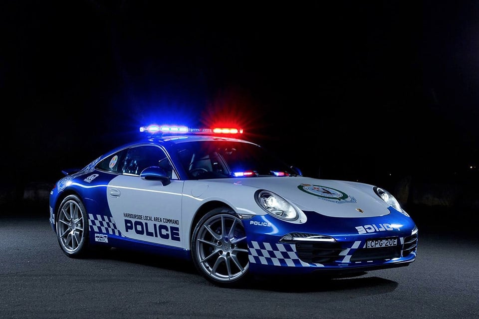 NSW Unveils Porsche 911 Carrera: Don’t Run