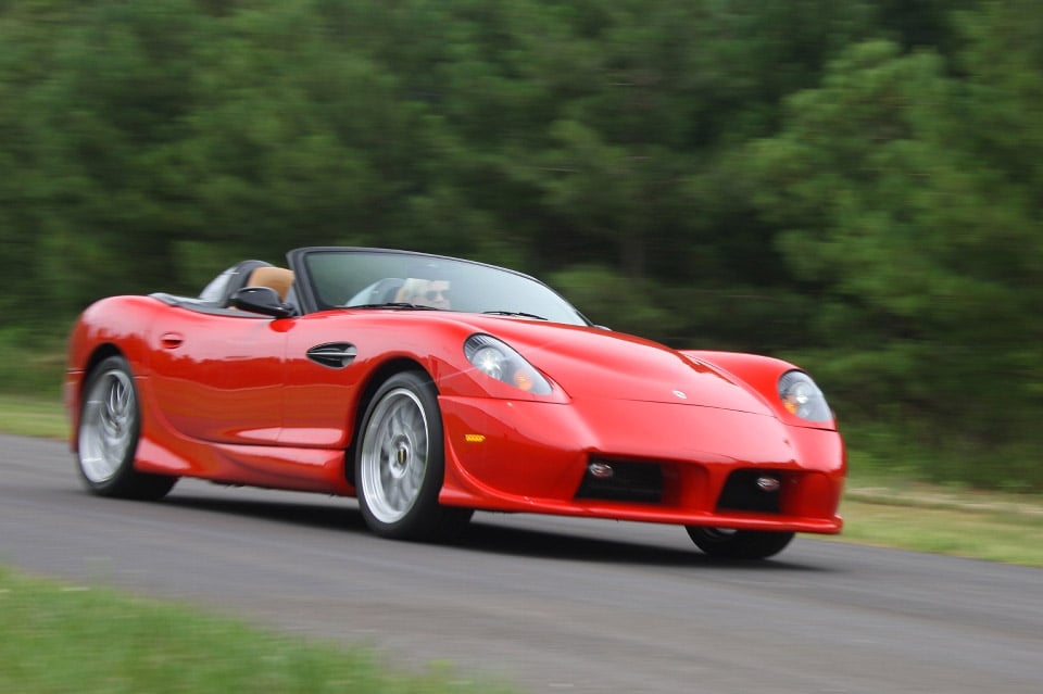 Panoz 25th Anniversary Edition Esperante Spyder