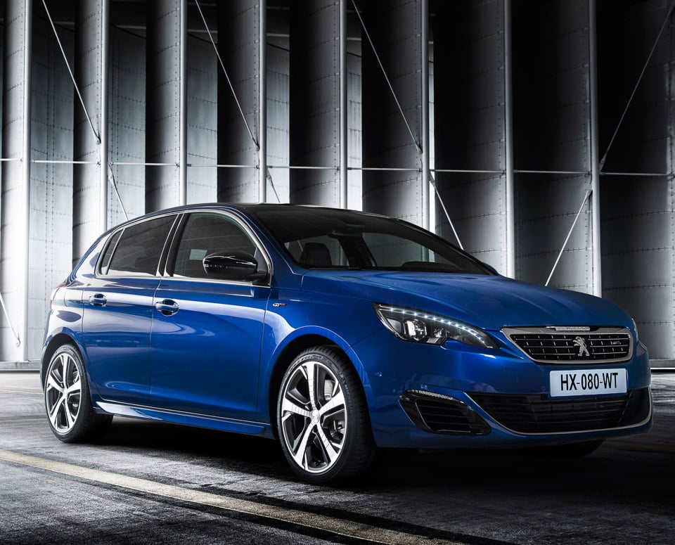 2015 Peugeot 308 GT