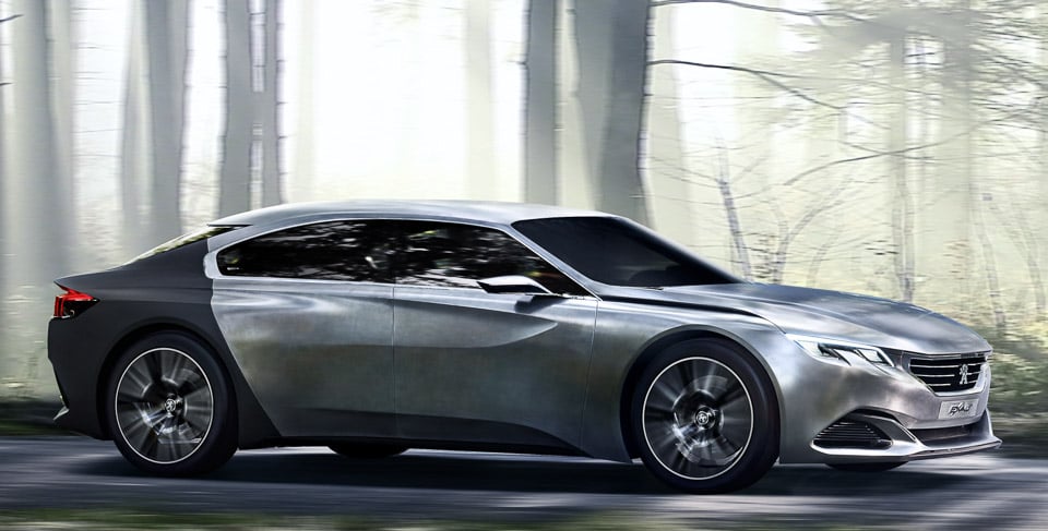 Peugeot Exalt Concept Updated
