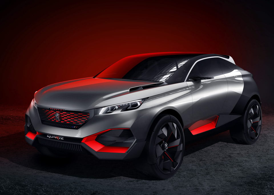 Peugeot Quartz Crossover SUV Concept