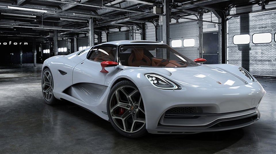 Porsche 913 Hybrid Concept