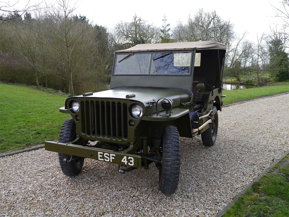 Dwight D. Eisenhower’s 1943 Willys Jeep Hits eBay