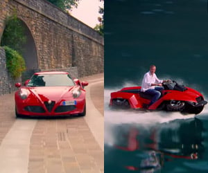 Top Gear: Quadski vs. Alfa Romeo 4C