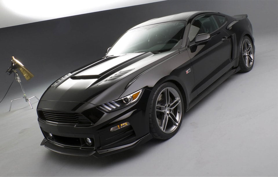 2015 Roush Ford Mustang S550 Teased