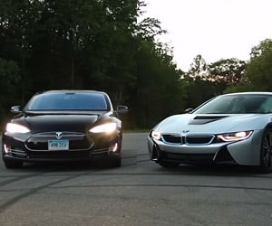BMW i8 vs. Tesla Model S: An Unfair Comparison