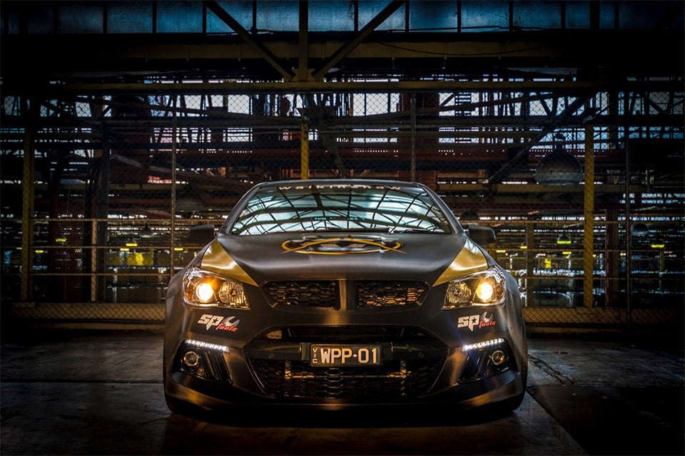 Walkinshaw 748hp Commodore Racing Edition