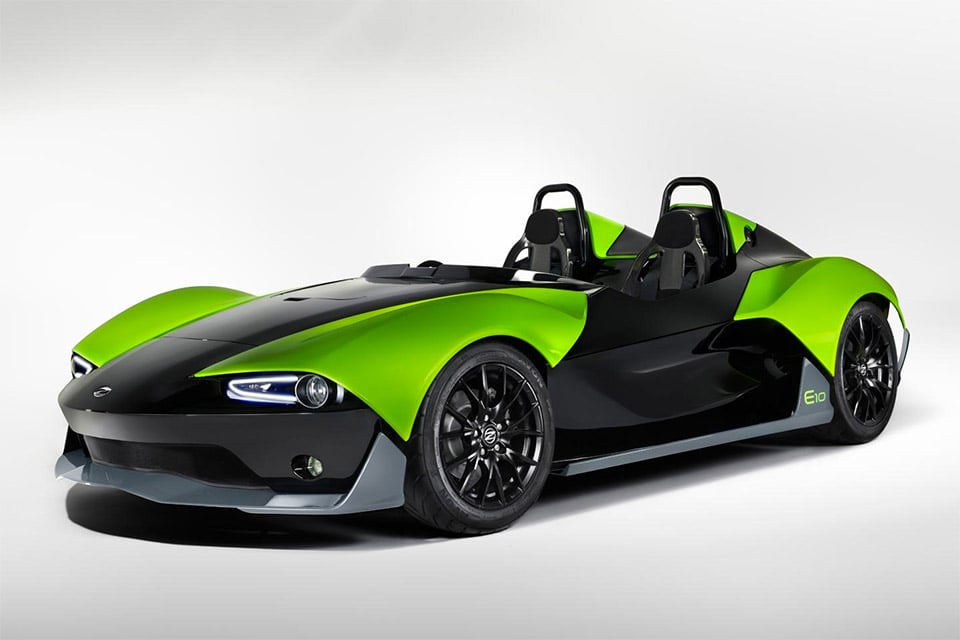 Zenos Unveils Turbocharged 250hp E10 S