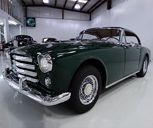 Rare 1954 Edwards America Coupe Hits eBay