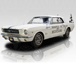 1964-1/2 Ford Mustang Indy Pace Car up for Sale