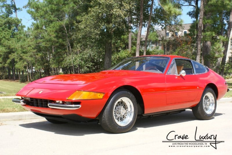 1972 Ferrari 365 GTB/4 Daytona Pops up on eBay