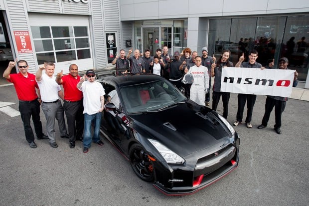 Long awaited 2015 Nissan GT-R NISMO at home in N.C.