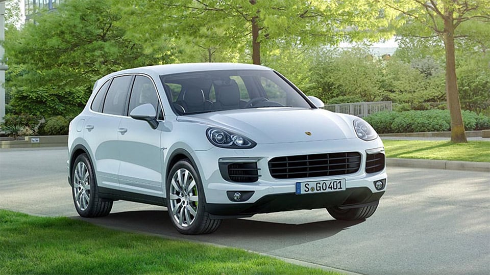 2015 Porsche Cayenne S E-Hybrid