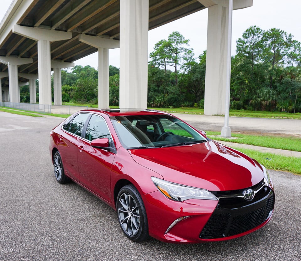 First Drive Review: 2015 Toyota Camry XSE V6 - 95 Octane