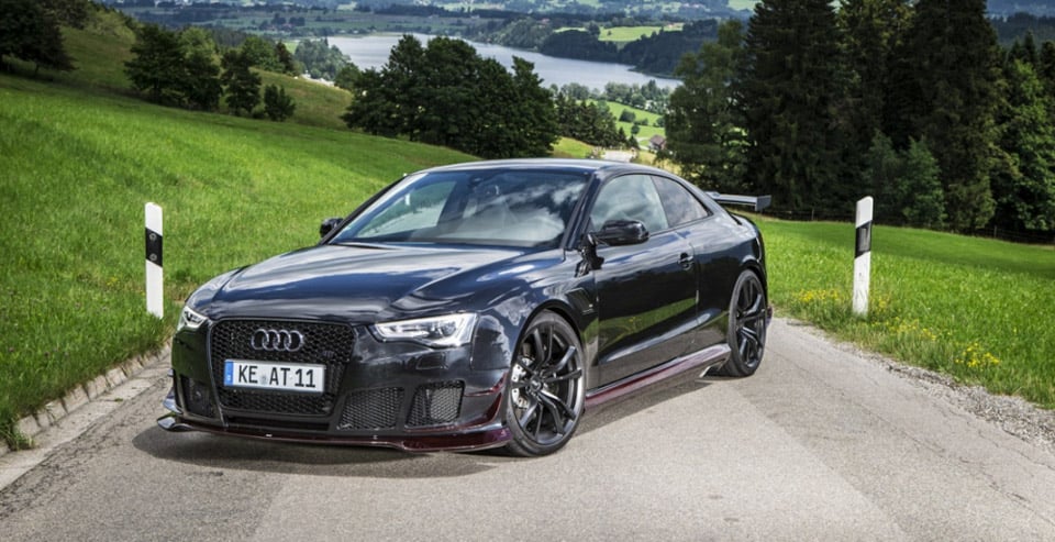 ABT Sportsline Unveils Brilliant ABT Audi RS5-R