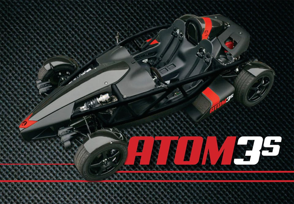 Even Faster Ariel Atom 3S Available to Order