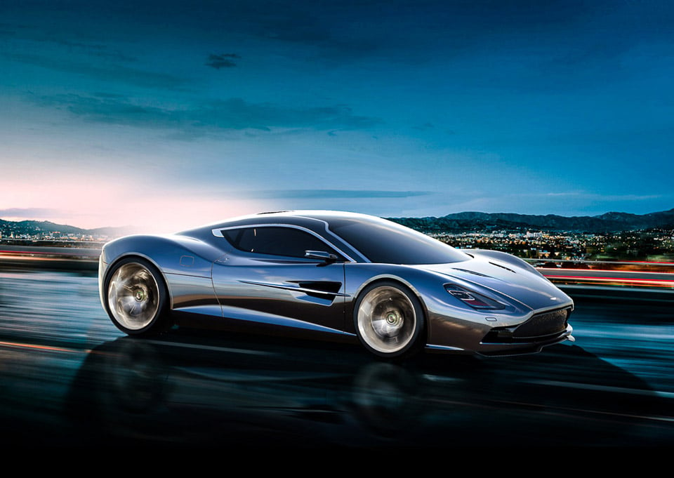 Aston Martin DBC Design Concept