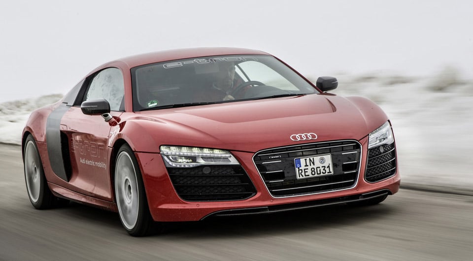 Audi R8 Plug-in Hybrid “Possible”