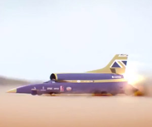 How to Keep a 1,000mph Car on the Ground