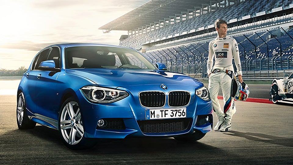 BMW Celebrates DTM Win with Special 1 Series