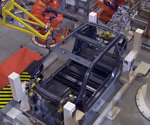 Watch a BMW i3 Get Built from Start to Finish