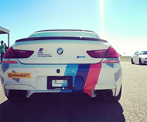 BMW Building Performance Driving School in California