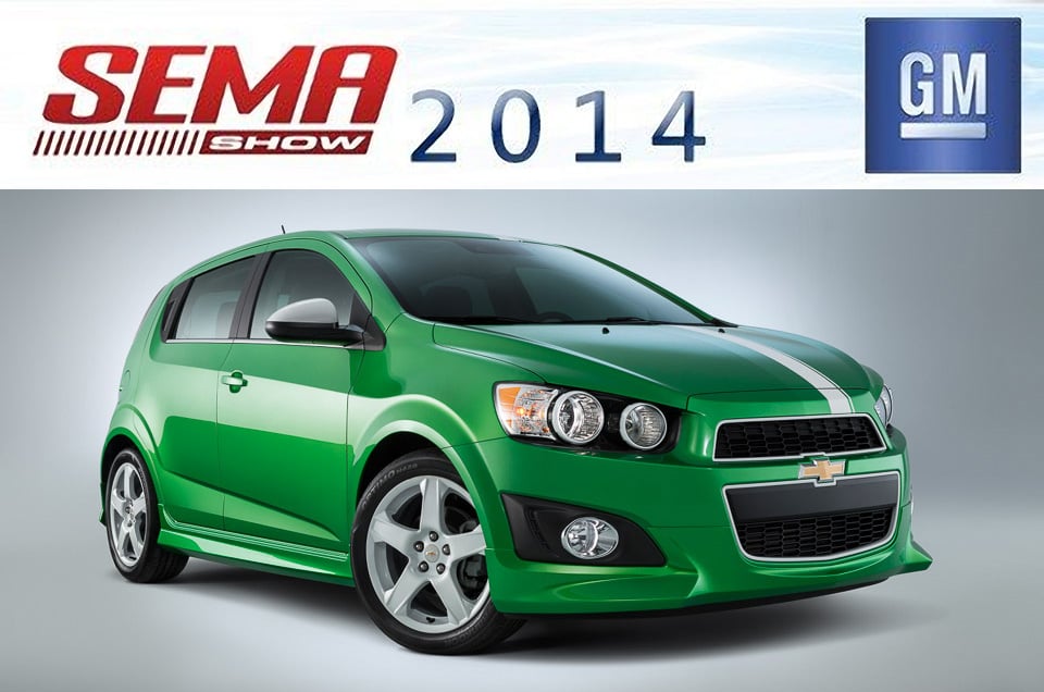 Chevy Previews Five Performance SEMA Cars