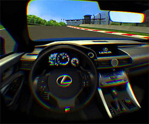 Virtually Test Drive a Lexus RC F via Oculus Rift