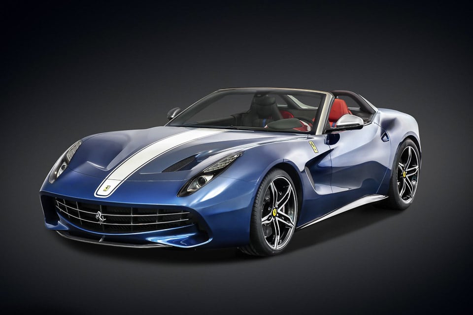 $3.2 Million Limited Edition Ferrari F60 America