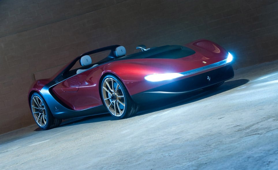 $3 Million Ferrari Sergio Already Sold out