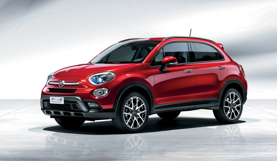 2015 FIAT 500X