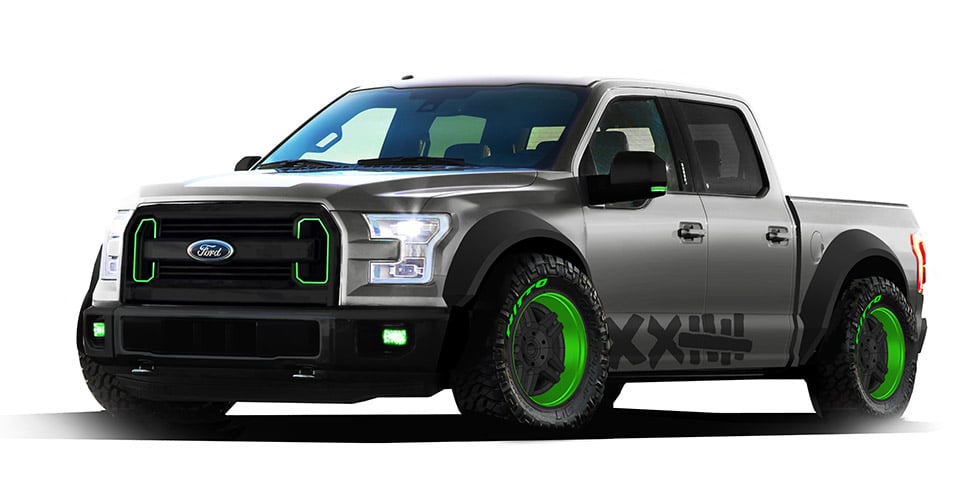 Ford Reveals 2015 F-150s for SEMA