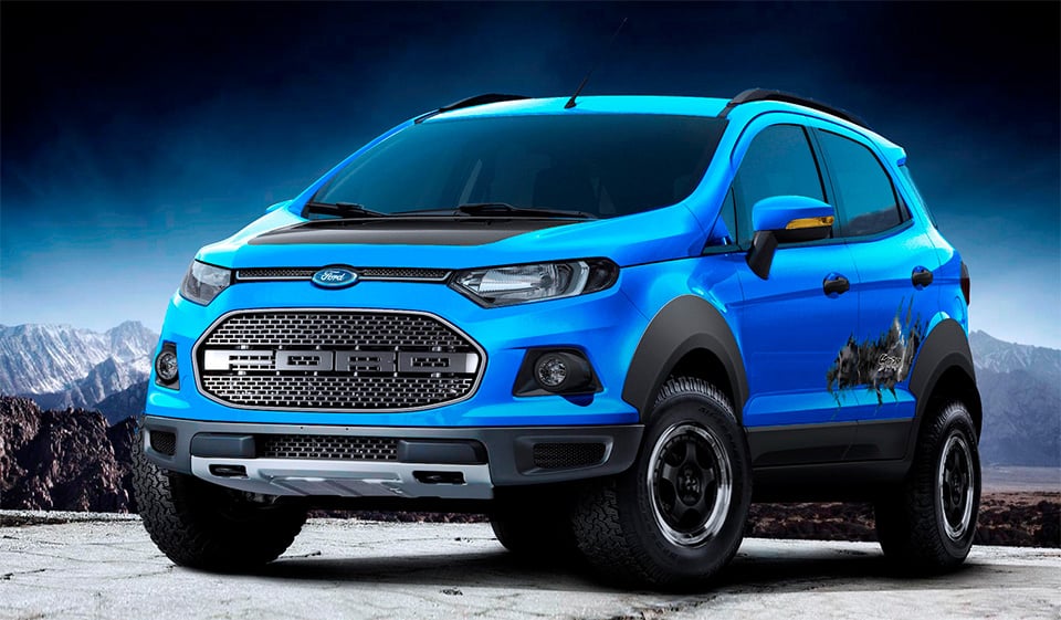 Ford EcoSport Gets Decked out for Sao Paulo