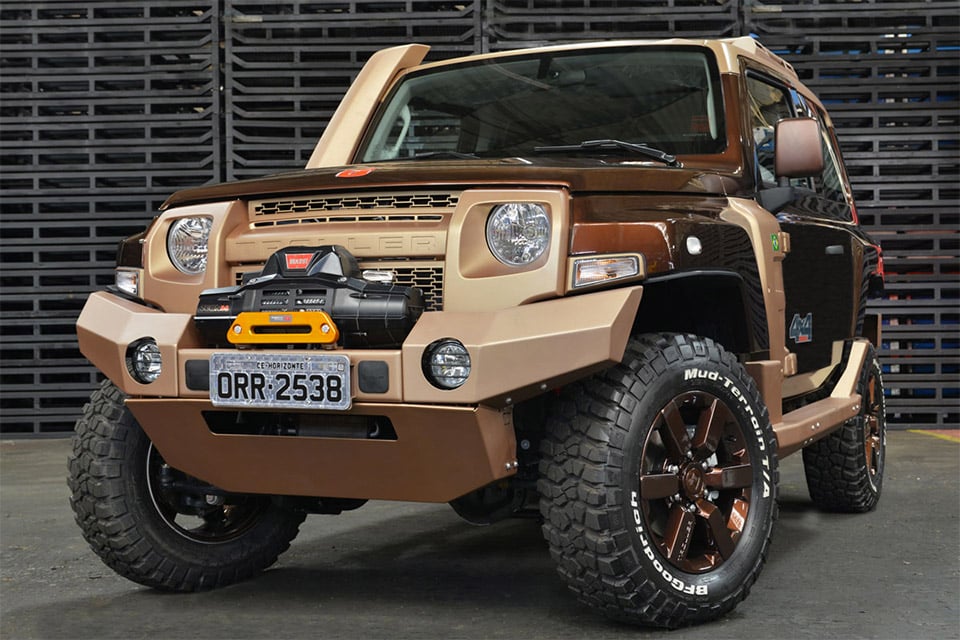 Ford Updates Troller T4 Concept