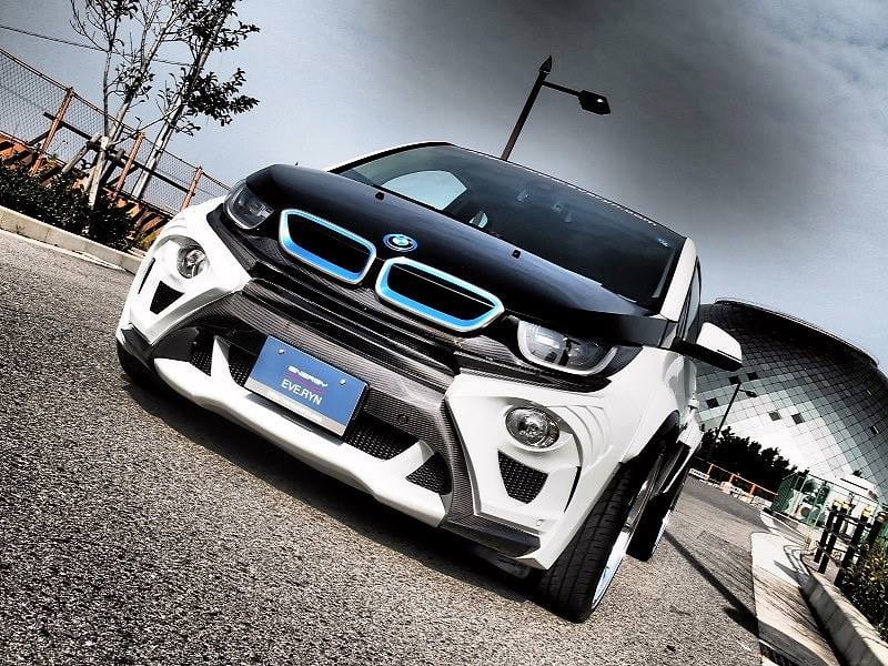 EVE.RYN Garage BMW i3 EVO