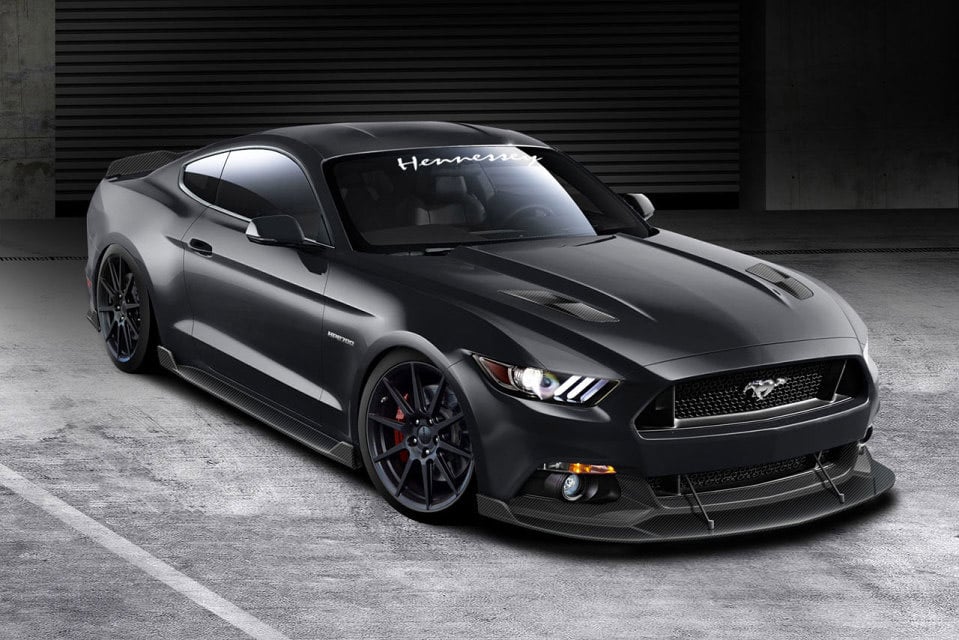 Hennessey’s 717 HP 2015 Ford Mustang GT